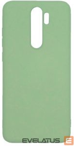 Back panel cover Evelatus Xiaomi Xiaomi Note 8 Pro Nano Silicone Case Soft Touch TPU Mint