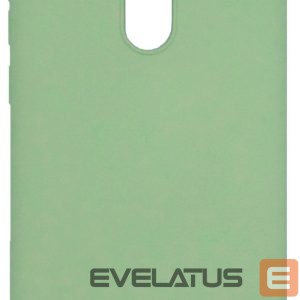 Back panel cover Evelatus Xiaomi Xiaomi Note 8 Pro Nano Silicone Case Soft Touch TPU Mint
