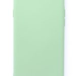 Back panel cover Evelatus Apple iPhone 6 / 6s Nano Silicone Case Soft Touch TPU Mint