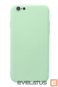 Back panel cover Evelatus Apple iPhone 6 / 6s Nano Silicone Case Soft Touch TPU Mint