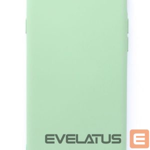 Back panel cover Evelatus Apple iPhone 6 / 6s Nano Silicone Case Soft Touch TPU Mint