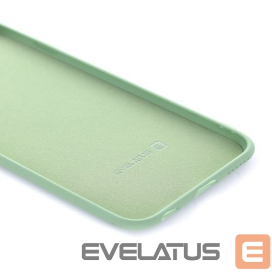 Back panel cover Evelatus Apple iPhone 6 / 6s Nano Silicone Case Soft Touch TPU Mint