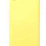 Back panel cover Evelatus Apple iPhone 7/8 Nano Silicone Case Soft Touch TPU Yellow