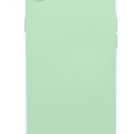 Back panel cover Evelatus Apple iPhone 7/8 Nano Silicone Case Soft Touch TPU Mint