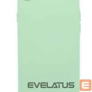 Back panel cover Evelatus Apple iPhone 7/8 Nano Silicone Case Soft Touch TPU Mint