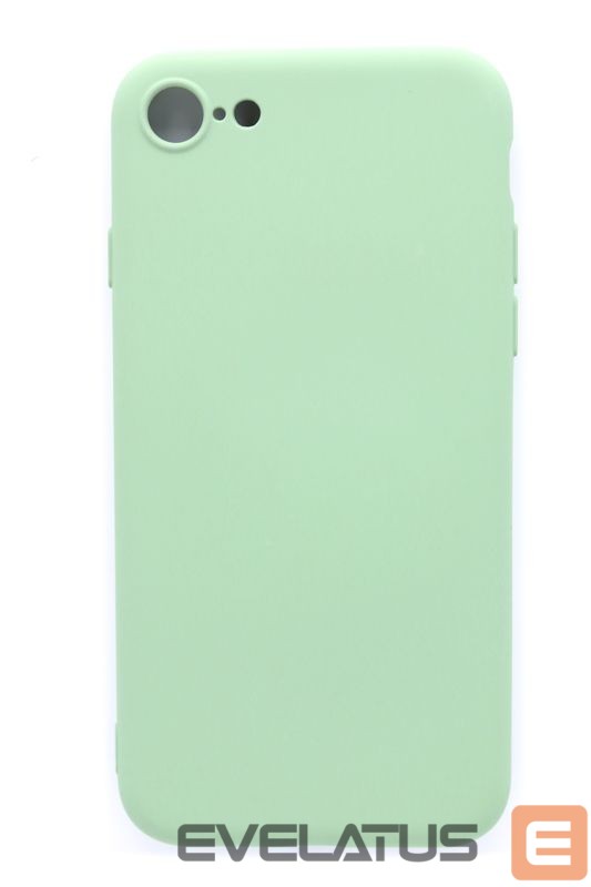 Back panel cover Evelatus Apple iPhone 7/8 Nano Silicone Case Soft Touch TPU Mint