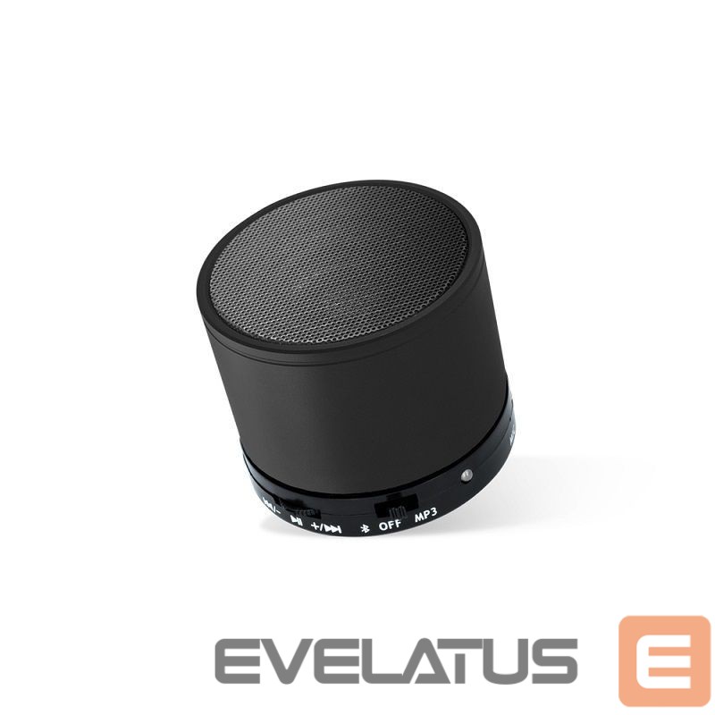 Bluetooth speakers Setty Junior bluetooth speaker Black