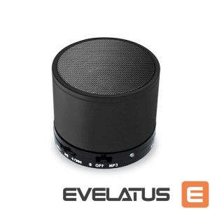 Bluetooth speakers Setty  Junior bluetooth speaker Black