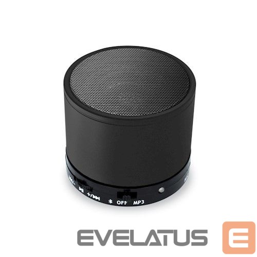 Bluetooth speakers Setty Junior bluetooth speaker Black