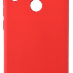 Back panel cover Evelatus Huawei Y6s 2019 Soft Touch Silicone Red