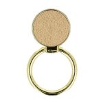 Ring Holder iLike  Ring LEATHER UCH000526 Gold