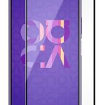 Protective glass iLike Huawei Huawei Nova 5T 2.5D Black Frame Full Glue 