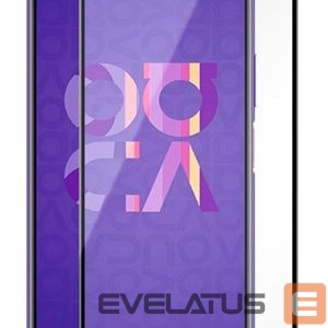 Protective glass iLike Huawei Huawei Nova 5T 2.5D Black Frame Full Glue 