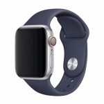 Strap Devia Apple Watch 40mm/ 38mm Strap Deluxe Sport Midnight Blue