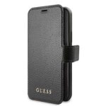 Book case Guess Apple iPhone 12/12 Pro Iridescent Book Case Black