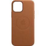 Back panel cover Apple  Leather Case with MagSafe  for iPhone 12 mini California Poppy