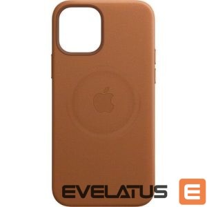 Back panel cover Apple  Leather Case with MagSafe  for iPhone 12 mini California Poppy