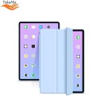 Book case TakeMe  Smart Slim Tablet PC book case with stand for Apple iPad Air 4 10.9" (2020) Sky Blue