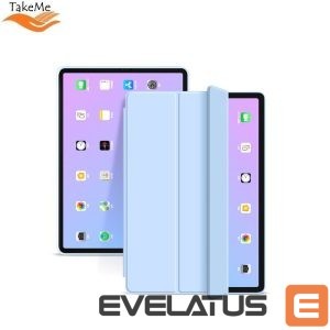 Book case TakeMe  Smart Slim Tablet PC book case with stand for Apple iPad Air 4 10.9" (2020) Sky Blue