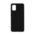 Back panel cover Evelatus Samsung Galaxy A52 4G/A52 5G/A52S Nano Silicone Case Soft Touch TPU Black