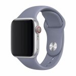 Strap Devia Apple Watch 44mm / 42mm Strap Deluxe Sport Lavender Gray