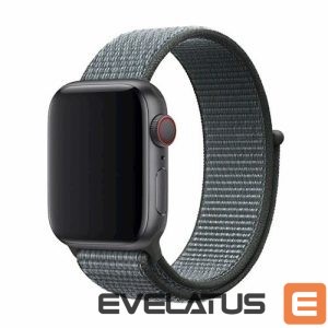 Strap Devia Apple Watch 44mm / 42mm Strap Deluxe Sport 3 Storm Gray