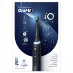 Toothbrush Oral-B  Electric Toothbrush iO5 Rechargeable, For adults, Number of brush heads included 1, Matt Black, Number of teeth brushing modes 5 