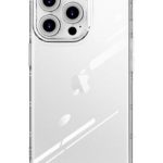 Back panel cover iLike Samsung GALAXY A53 5G ARMOR ANTISHOCK CASE Transparent