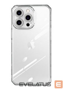 Back panel cover iLike Samsung GALAXY A53 5G ARMOR ANTISHOCK CASE Transparent