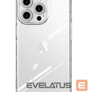 Back panel cover iLike Samsung GALAXY A53 5G ARMOR ANTISHOCK CASE Transparent