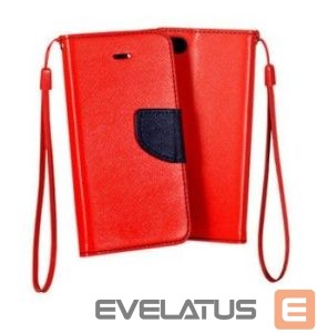 Book case iLike Samsung GALAXY A54 5G TELONE FANCY HOLSTER Red