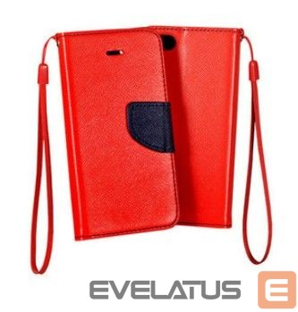 Book case iLike Samsung GALAXY A54 5G TELONE FANCY HOLSTER Red