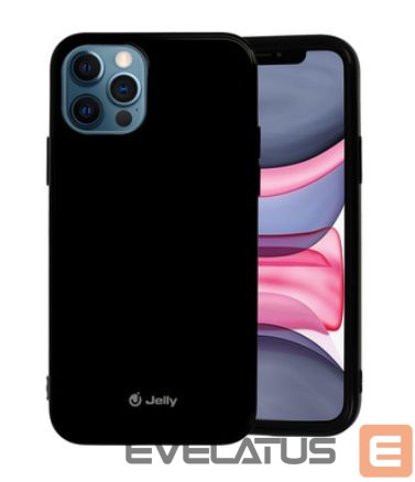 Back panel cover iLike Apple IPHONE 14 PRO Silicone Case Black