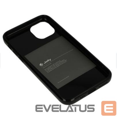 Back panel cover iLike Apple IPHONE 14 PRO Silicone Case Black