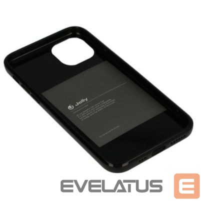 Back panel cover iLike Apple IPHONE 14 Silicone Case Black