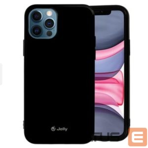Back panel cover iLike Apple IPHONE 14 Silicone Case Black