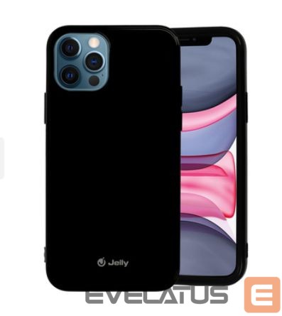 Back panel cover iLike Apple IPHONE 14 Silicone Case Black
