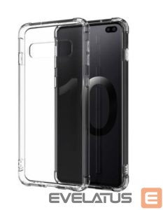 Back panel cover iLike Samsung GALAXY A52/A52S BACK CASE ANTI SHOCK 0,5MM Transparent
