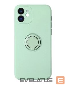 Back panel cover iLike Apple Finger Grip Case for iPhone 11 light green 