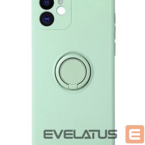 Back panel cover iLike Apple Finger Grip Case for iPhone 11 light green 