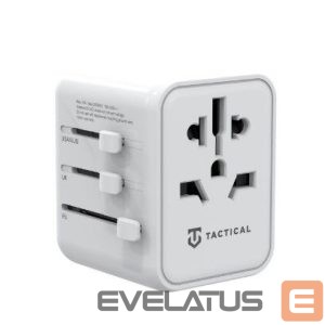Adapter Tactical  PTP Travel 12W Adapter White