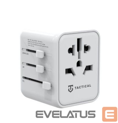 Adapter Tactical PTP Travel 12W Adapter White