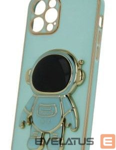 Back panel cover iLike Samsung Galaxy A14 4G / A14 5G Astronaut case Mint