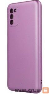 Back panel cover iLike Samsung Galaxy A54 5G Metallic case Violet