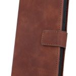 Book case iLike Samsung Galaxy A54 5G Smart Velvet case Brown