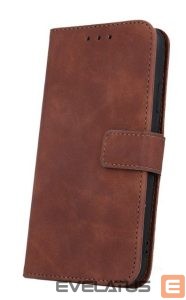 Book case iLike Samsung Galaxy A54 5G Smart Velvet case Brown
