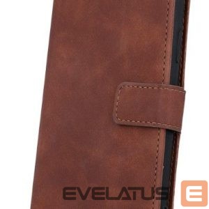 Book case iLike Samsung Galaxy A54 5G Smart Velvet case Brown