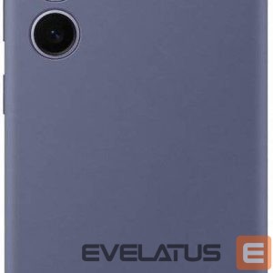 Back panel cover Samsung - Galaxy S24 Silicone Cover Case Violet