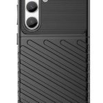 Back panel cover iLike Samsung Galaxy S24 Thunder Case armored Black