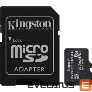 Storage devices Kingston  KINGSTON 8GB SDHC Industrial C10 UHS-I 
